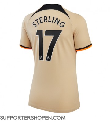 Chelsea Raheem Sterling #17 Tredje Matchtröja Dam 2022-23 Kortärmad